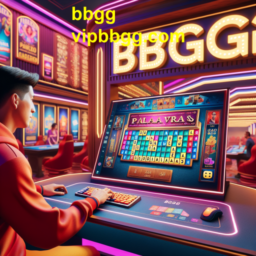 Descubra o Jogo 'Palavras' no bbgg: Desafio e Aprendizado em Cada Letra